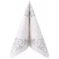Produktbild: Airlaid Serviette Ornaments in Silber, 40 x 40 cm, 50 Stück - APARTina