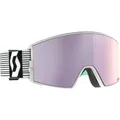 Produktbild: Scott Goggle React white/mint green - amp lavender chrome s3 (4059) -