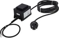 Produktbild: Kerbl Transformator für Beckenheizung – 230 V / 24 V / 200 W (Abmessung 25,5 x 12 x 14 cm, Gewicht 3,8 kg, Schwarz, Kunststoff) 223141