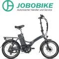 Produktbild: JOBOBIKE E-Bike Sam 20 Zoll City-Pedelec E-bike für Herren und Damen, 7 Gang Shimano SLTX507R Schaltwerk, Kettenschaltung, Heckmotor, 468 Wh Batterie