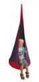 Produktbild: roba Hängesack/-sessel rot/blau, Sitzsack fürs Kinderzimmer