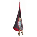 Produktbild: roba Hängesack rot blau Kinder Hängesitz/Hängesessel/Sitzsack