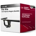 Produktbild: Anhängerkupplung starr für Kia Cee'd Sporty Wagon (Kombi) 03.2018-jetzt neu top