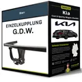 Produktbild: Starre Anhängerkupplung für KIA Cee'd Sporty Wagon (Kombi) 18- Typ CD G.D.W. NEU
