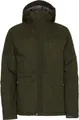 Produktbild: Fjällräven HE Skogsö Padded Jacket Herren Freizeitjacke Langarm Kapuze modisch warm Alltag Freizeit schwarz NEU S