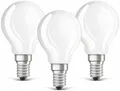 Produktbild: OSRAM LED-Lampe BASE P, E14, EEK: E, 4W, 470 lm, 2700 K, 3 Stück 4058075819399