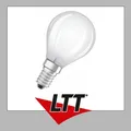 Produktbild: OSRAM LED Base LED Lampe matt (ex 40W) 4W / 2700K Warmweiß E14 3er Pack