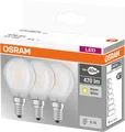 Produktbild: OSR 405807581939 - LED-Lampe BASE E14, 4 W, 470 lm, 2700 K, Filament, 3er-Pack