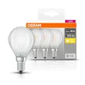 Produktbild: OSRAM Base Classic E14 40W Glühlampe 3er-Pack - Warmweiß