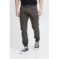Produktbild: Indicode Cargohose IDBromfield Lange Hose mit elastischen Beinbündchen grau XXL