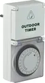 Produktbild: as-Schwabe 24031 | Tages-Zeitschaltuhr IP44 mechanisch