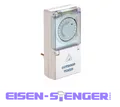 Produktbild: as-Schwabe 24031 Tages-Zeitschaltuhr, mechanisch, Auﾟenbereich, IP44
