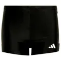 Produktbild: adidas - Kid's 3 Stripes Bold Boxer - Badehose Gr 116 schwarz