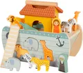 Produktbild: Small Foot Steckspielzeug Steckspiel Arche Noah Safari