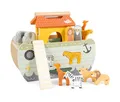 Produktbild: small foot Steckspiel »Arche Noah Safari« - mehrfarbig