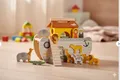 Produktbild: Small Foot Steckspiel Arche Noah Safari Holz Lernspiel Kinder Spielzeug