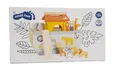 Produktbild: small foot Steckspiel Arche Noah Safari Holz Motorikspielzeug  + 12 Tierfiguren