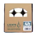 Produktbild: Wenzel Formkerze PURE Natural Lights - 27 Teelichte 4Std Brenndauer