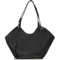 Produktbild: My Bestie Tulip - Shopper 49 cm (warm grey) - Schwarz
