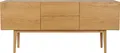 Produktbild: Zuiver High On Wood Sideboard mit 2 Schubladen, 2 Türen