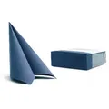 Produktbild: Ornamensa 50 Servietten Softpoint  38x38cm blau