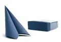 Produktbild: 50 Servietten Softpoint 38x38cm blau