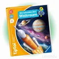 Produktbild: RAVENSBURGER tiptoi® Buch - Wieso? Weshalb? Warum? - Wir erkunden den Weltraum