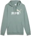 Produktbild: PUMA Herren ESS 2 Color No. 1 Logo Hoodie TR Kapuzenpullis, Green Moon,