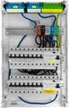 Produktbild: Doktorvolt Aufputzverteiler 3x12 14 MCB 2 RCCB 36M