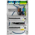 Produktbild: Doktorvolt Aufputzverteiler 3x12 14 MCB 2 RCCB 36M