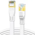 Produktbild: CAT 8 Netzwerkkabel Ethernet Lan Kabel 0,5m 1m 2m 3m 5m 6m 8m 10m 15m 20m 30m