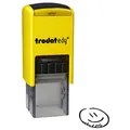 Produktbild: trodat edy Motivstempel Smiley 2,0 x 2,0 cm, 1 St.