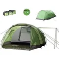 Produktbild: TRUTZHOLM Tunnelzelt für 4 Personen Familienzelt Campingzelt Grün