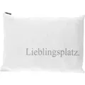 Produktbild: David Fussenegger Kissenhülle Silvretta Lieblingsplatz 60x40 cm rauch