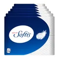 Produktbild: Softis 4-lagiges Toilettenpapier - 24 Rollen-Packung (6 x 4 Einzelpackungen), 100 Blatt pro Rolle, Einzigartiges Softkammer-System, Recyclebare Verpackung, FSC-zertifiziertes Papier