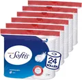 Produktbild: Softis Super Soft 4-lagiges Toilettenpapier 100 Blatt 6 x 4 Packungen 24 Rollen