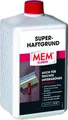 Produktbild: MEM Super Haftgrund, Intensive Untergrundhaftung, Für saugende und nichtsaugende Untergründe, Lösemittelfrei, 1 l, Weiß