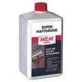 Produktbild: Super haftgrund 1l Innen & Außen MEM milchig weiß Beton, Estrich, Mörtel, Fl