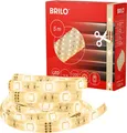 Produktbild: LED Band LED Stripe 5 Meter selbstklebend 16W weiß Kunststoff Briloner