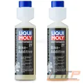 Produktbild: 2x LIQUI MOLY MOTORBIKE 2T BIKE-ADDITIV 250ml 1582 MOTORRAD BENZINZUSATZ