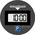 Produktbild: Needit PARK LITE One elektr. Parkscheibe Zulassung schw. (8039)