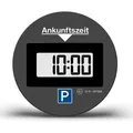 Produktbild: Needit Parkscheibe Park Lite One, elektronisch, mit Knopfzelle, mit Zulassung, schwarz