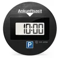 Produktbild: Needit PARK LITE One elektr. Parkscheibe Zulassung schwarz