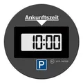 Produktbild: 8041 Needit Park Lite One elektrische Parkscheibe Schwarz ~D~
