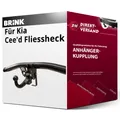 Produktbild: Für Kia Cee'd Fliessheck Typ ED (Brink) Anhängerkupplung horizontal abnehmbar