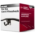 Produktbild: Anhängerkupplung abnehmbar für Kia Cee'd Fliessheck 10.2009-04.2012 neu