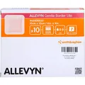 Produktbild: ALLEVYN Gentle Border Lite 10x10 cm Schaumverb. 10 St.