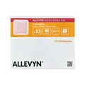 Produktbild: ALLEVYN Gentle Border Lite 10x10 cm Schaumverband (10 Stk.)