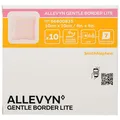 Produktbild: ALLEVYN Gentle Border Lite 10x10 cm Schaumverb., 10 St PZN 09431227