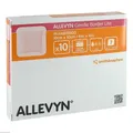 Produktbild: ALLEVYN Gentle Border Lite 10x10 cm Schaumverb. 10 St